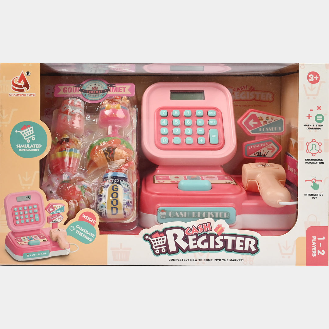 Kids’ Toy Cash Register Set