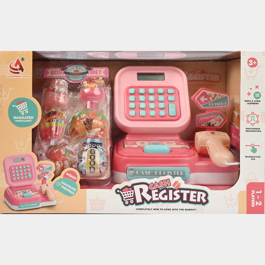 Kids’ Toy Cash Register Set