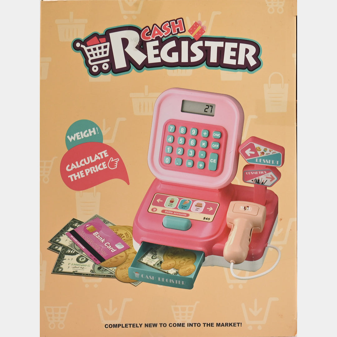 Kids’ Toy Cash Register Set