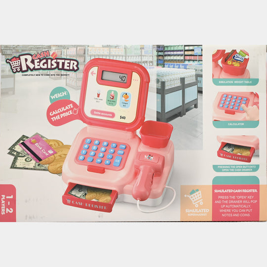 Kids’ Toy Cash Register Set