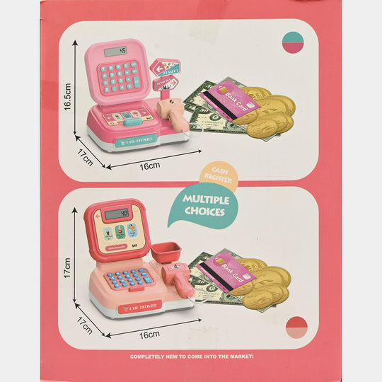 Kids’ Toy Cash Register Set