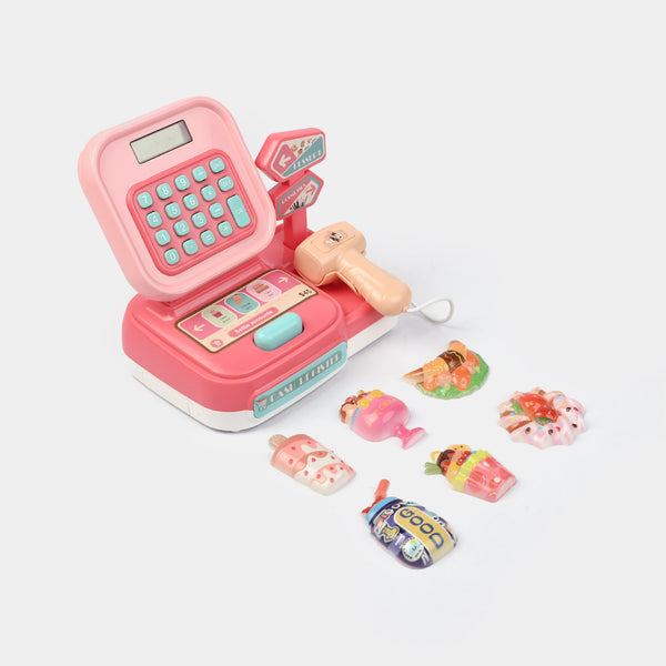 Kids’ Toy Cash Register Set