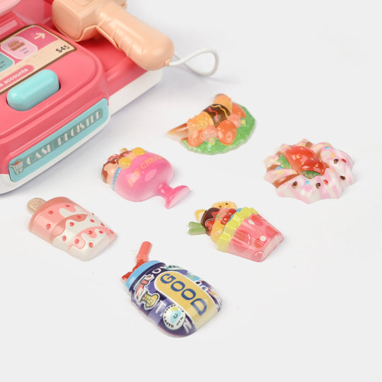 Kids’ Toy Cash Register Set