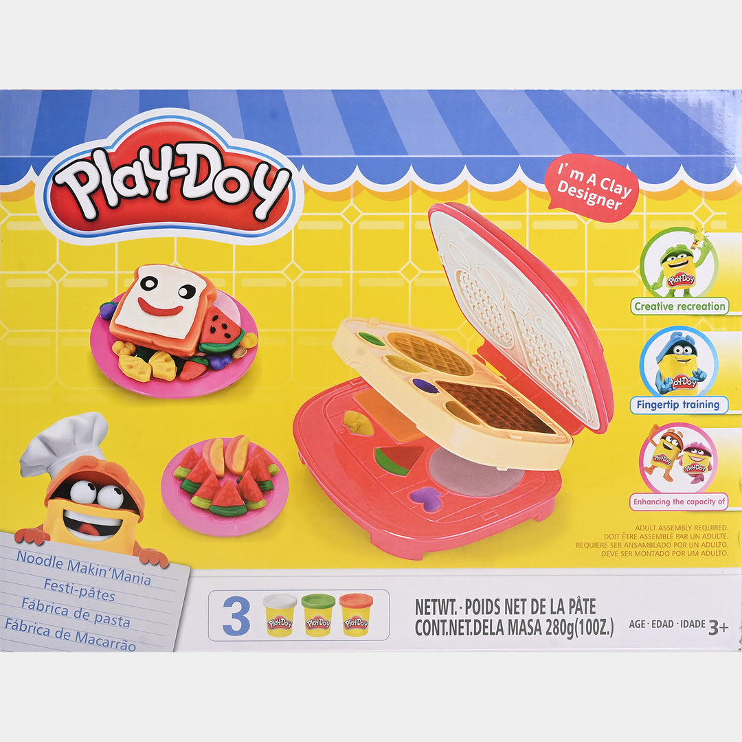 Play Dough Sandwich Making Play Set for Kids