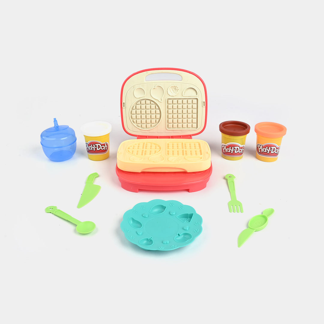 Play Dough Sandwich Making Play Set for Kids