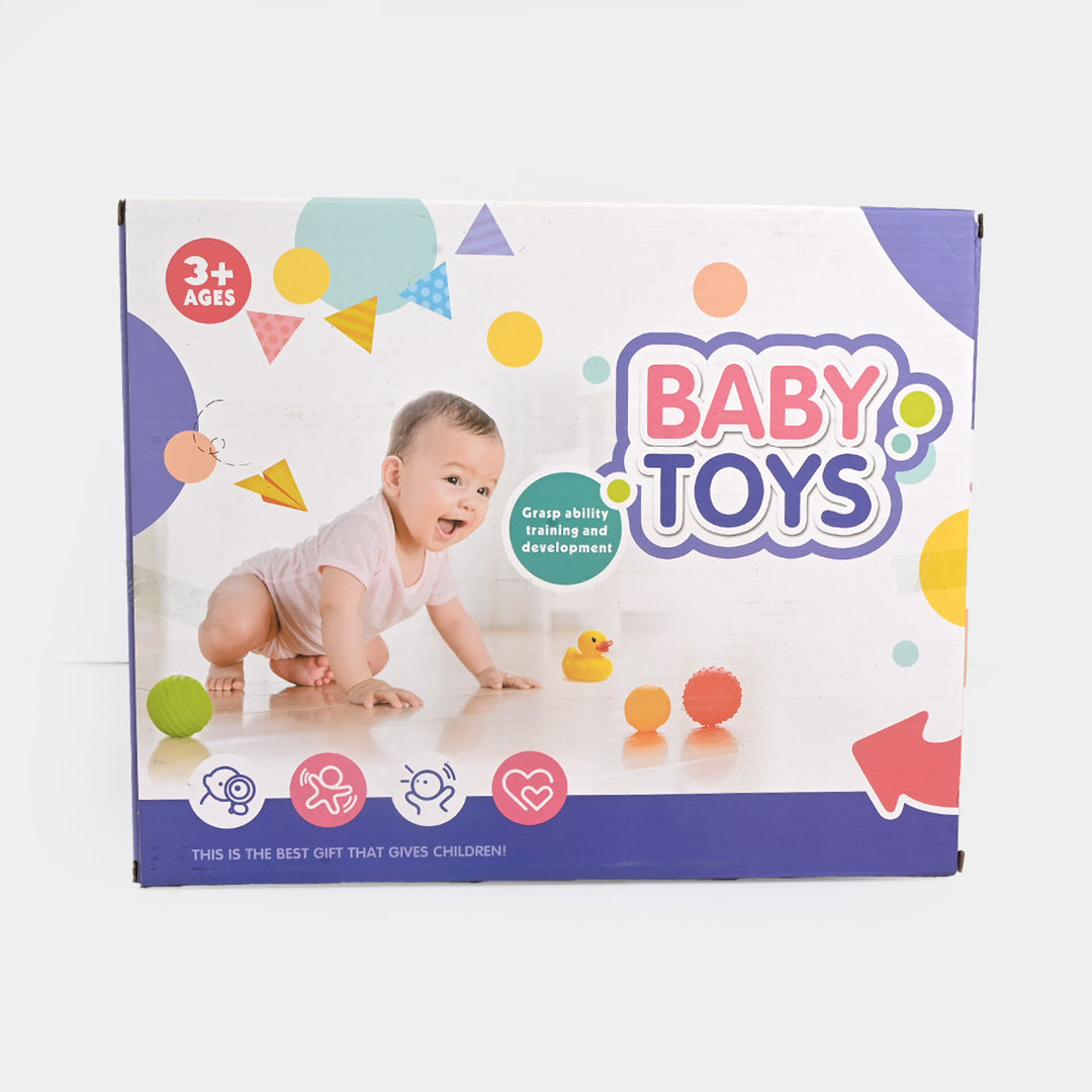 Educational Soft Animal & Shapes Blocks For Kids