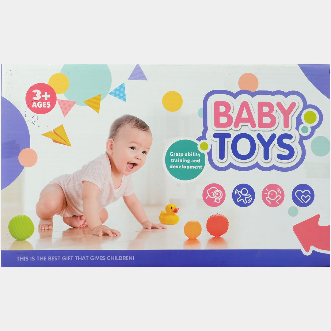 Educational Soft & Shapes Blocks For Kids