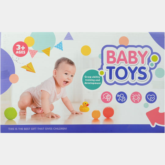Educational Soft & Shapes Blocks For Kids
