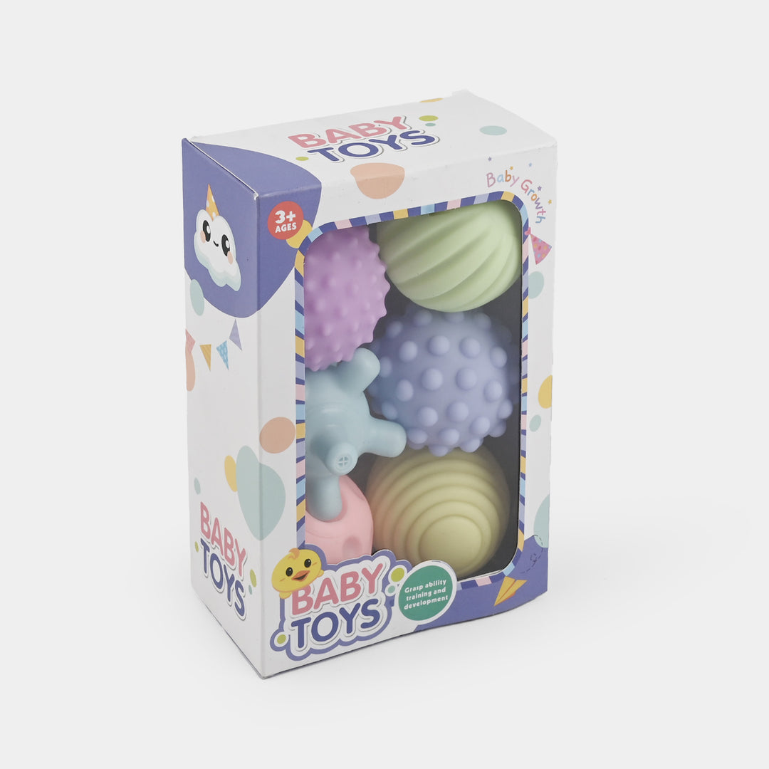 Hand Grip Soft Plastic Balls for Kids