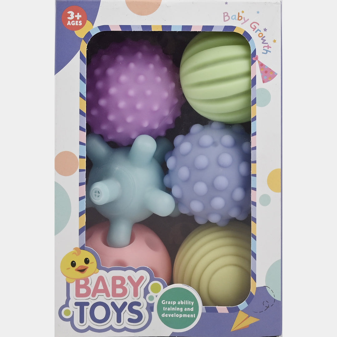 Hand Grip Soft Plastic Balls for Kids