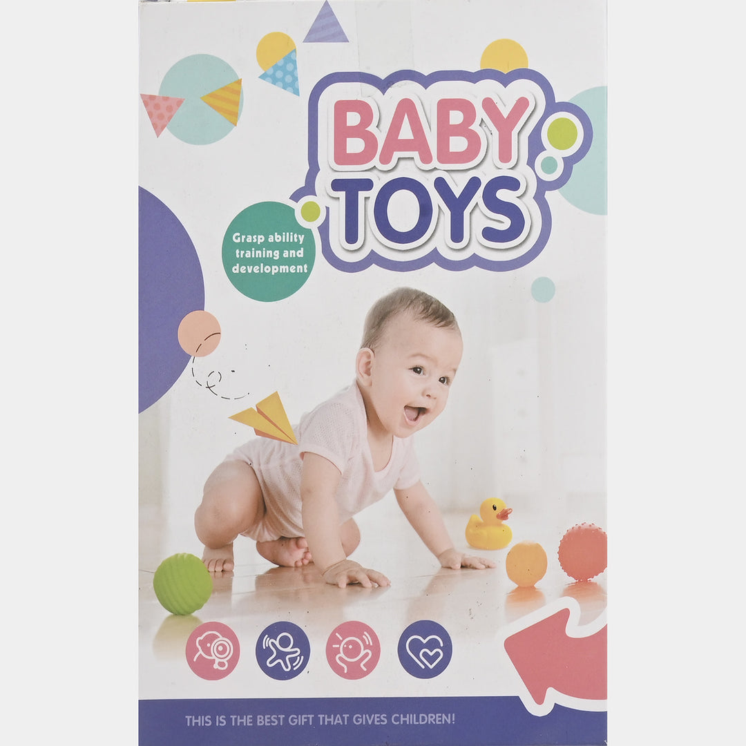 Hand Grip Soft Plastic Balls for Kids