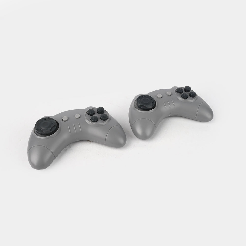 Classic game console with 2 controllers and 620 built-in games