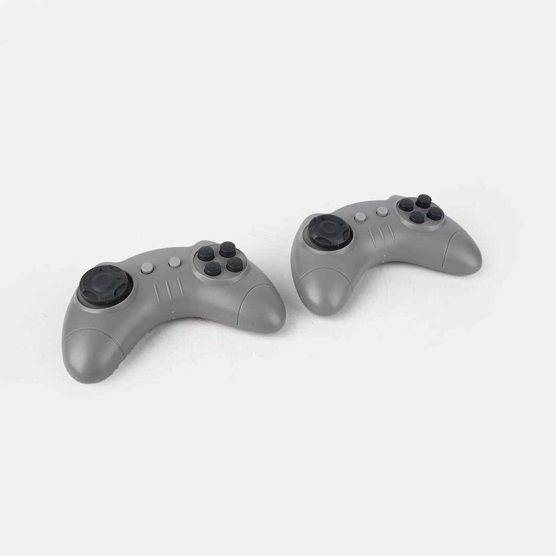 Classic game console with 2 controllers and 620 built-in games