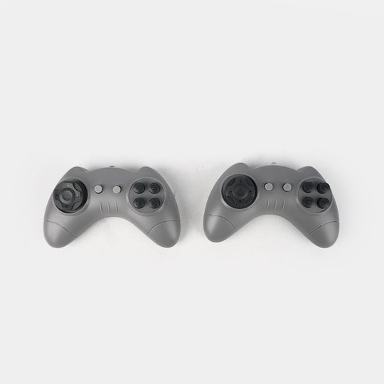 Classic game console with 2 controllers and 620 built-in games