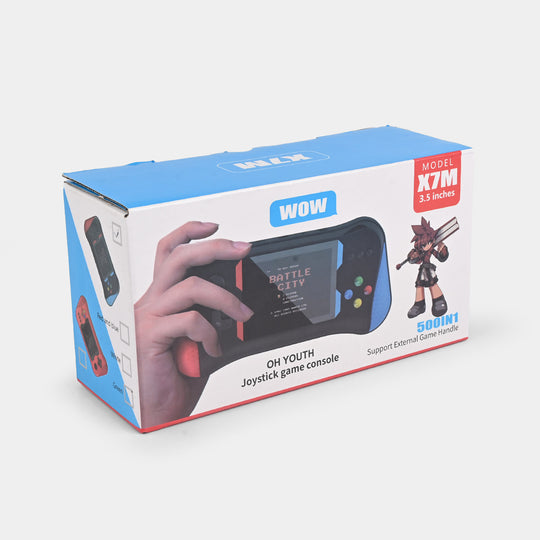 Portable Handheld Brick Joystick Console Game X7M