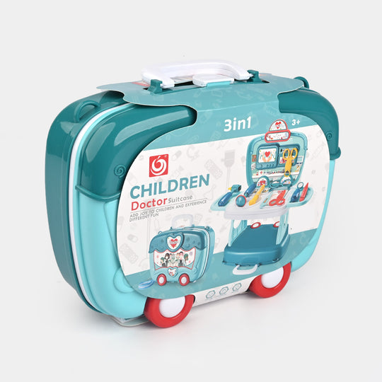 Little Doctor Theme Play Set
