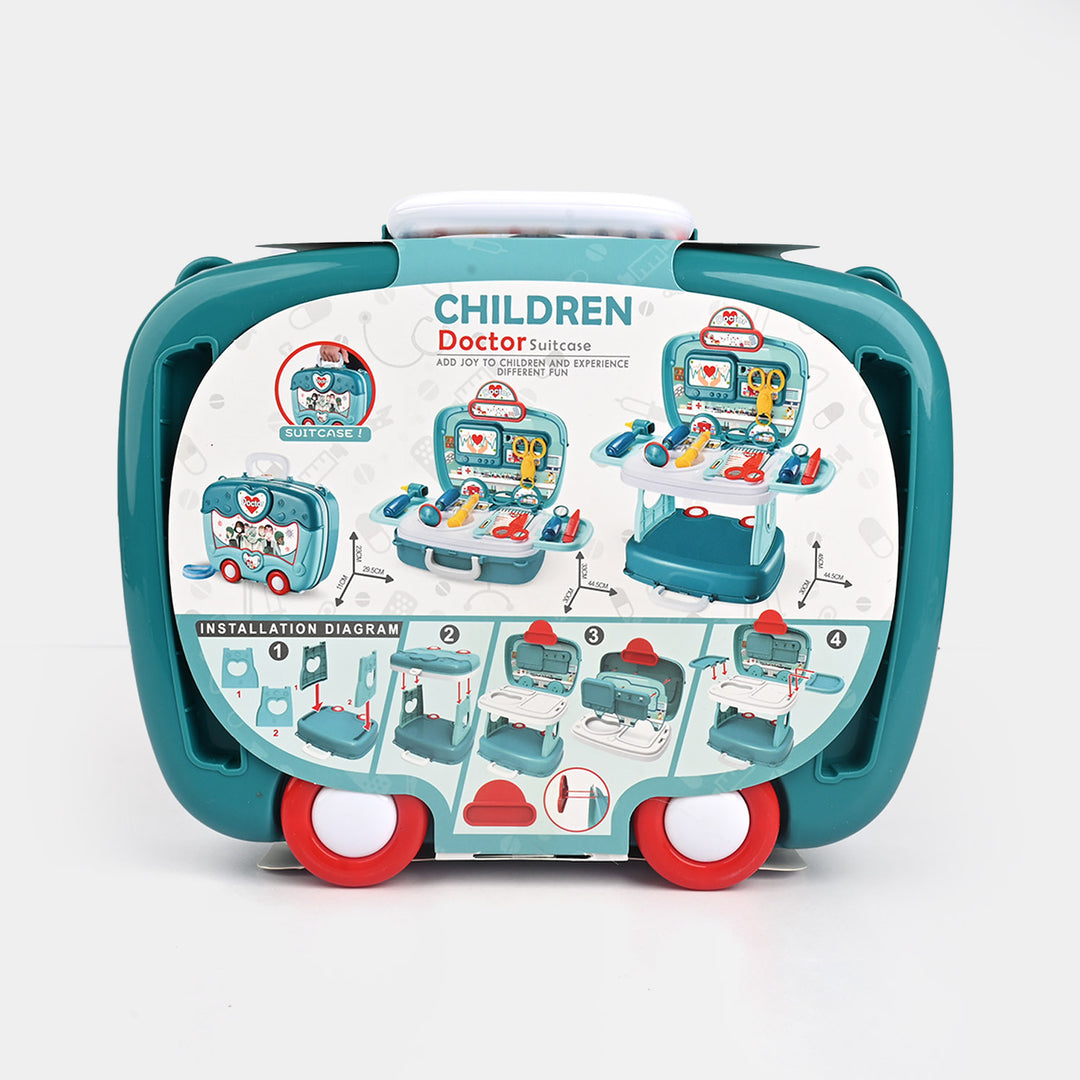 Little Doctor Theme Play Set