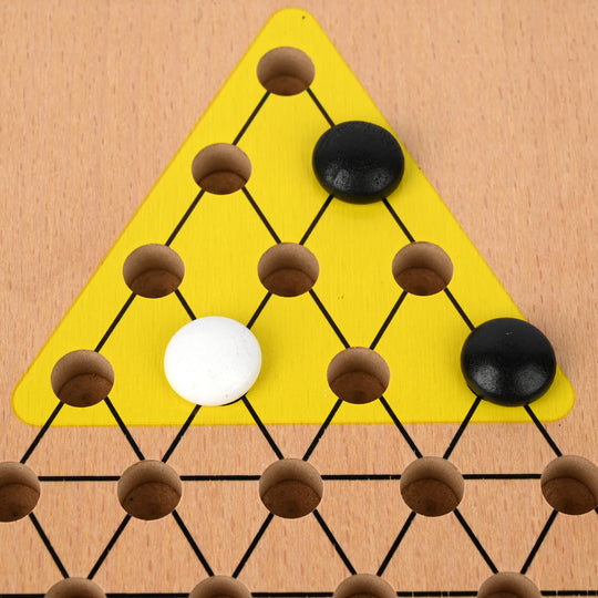 Wooden Checkers Multi Function 2IN1