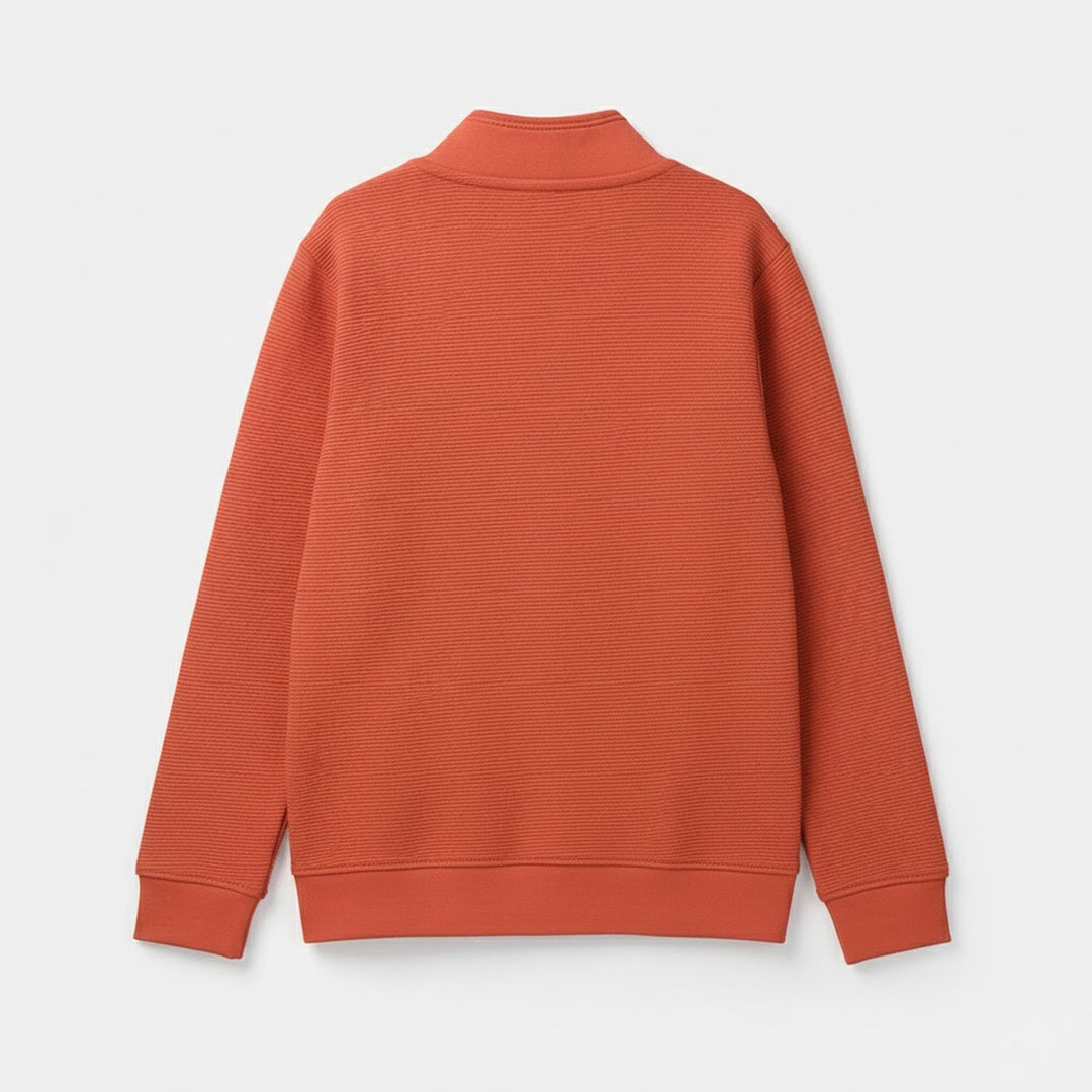 Boys Ottoman Bomber Jacket How It Work-Orange