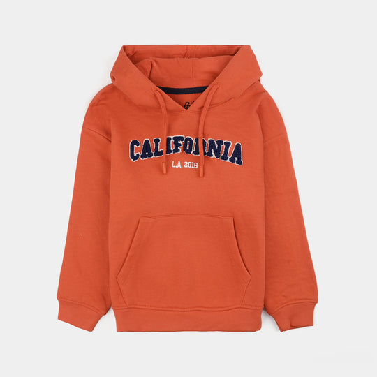 Boys Jersey/Terry 2 Piece Suit California-Orange