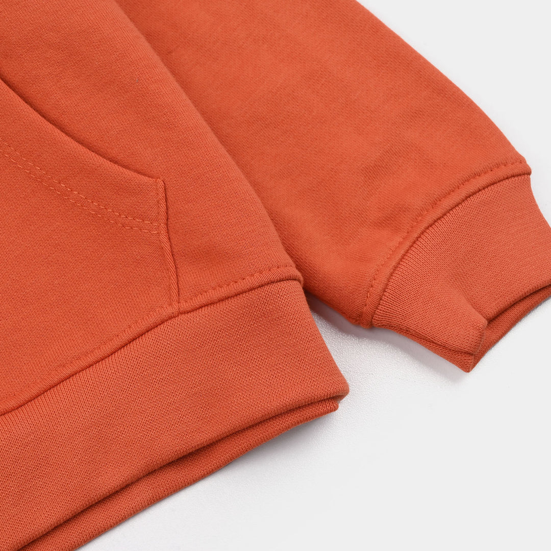 Boys Jersey/Terry 2 Piece Suit California-Orange