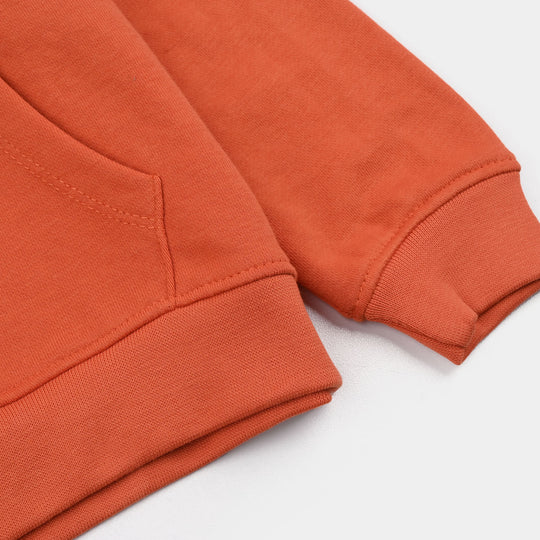 Boys Jersey/Terry 2 Piece Suit California-Orange