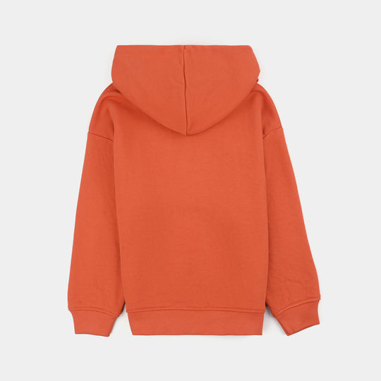 Boys Jersey/Terry 2 Piece Suit California-Orange