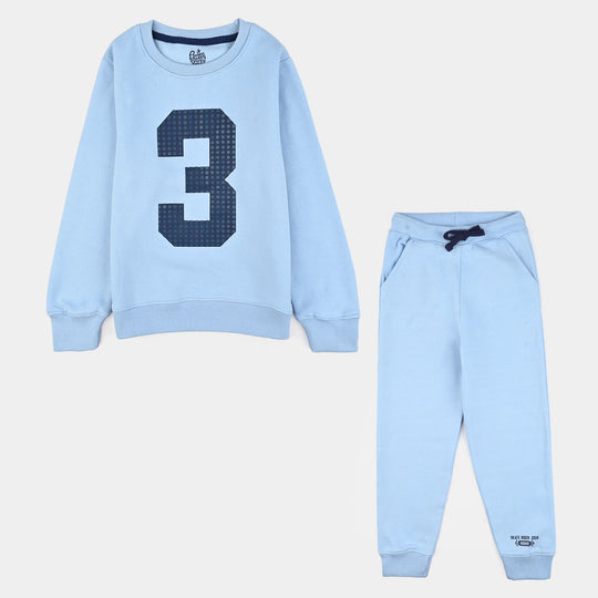 Boys Fleece 2 Piece Suit Urban Street-Blue.Bell