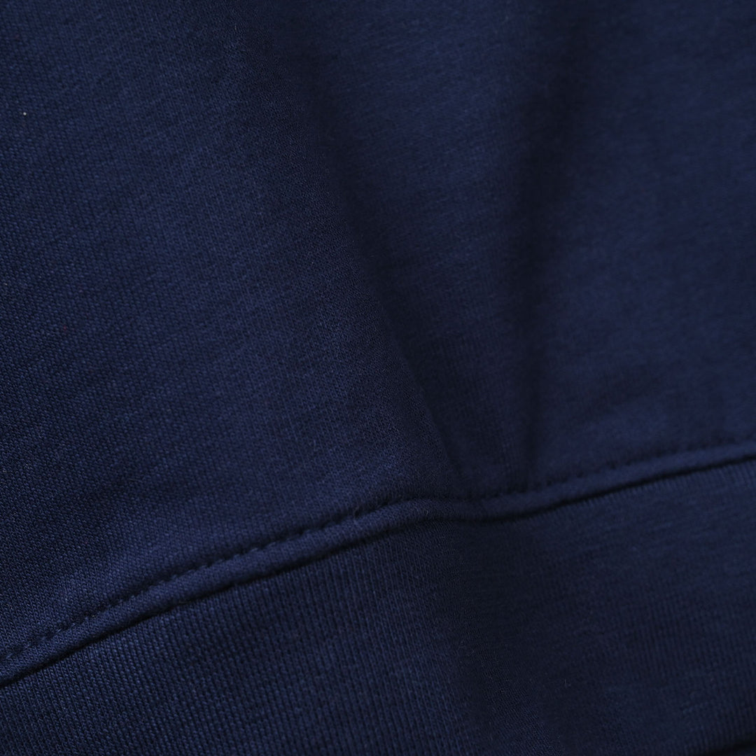 Boys Jersey/Terry 2 Piece Suit-NAVY