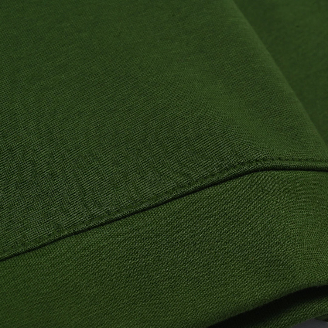 Boys Fleece 2 Piece Suit Champions - Olive Green