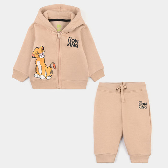 Infant Boys Fleece 2 Piece Suit Lion King