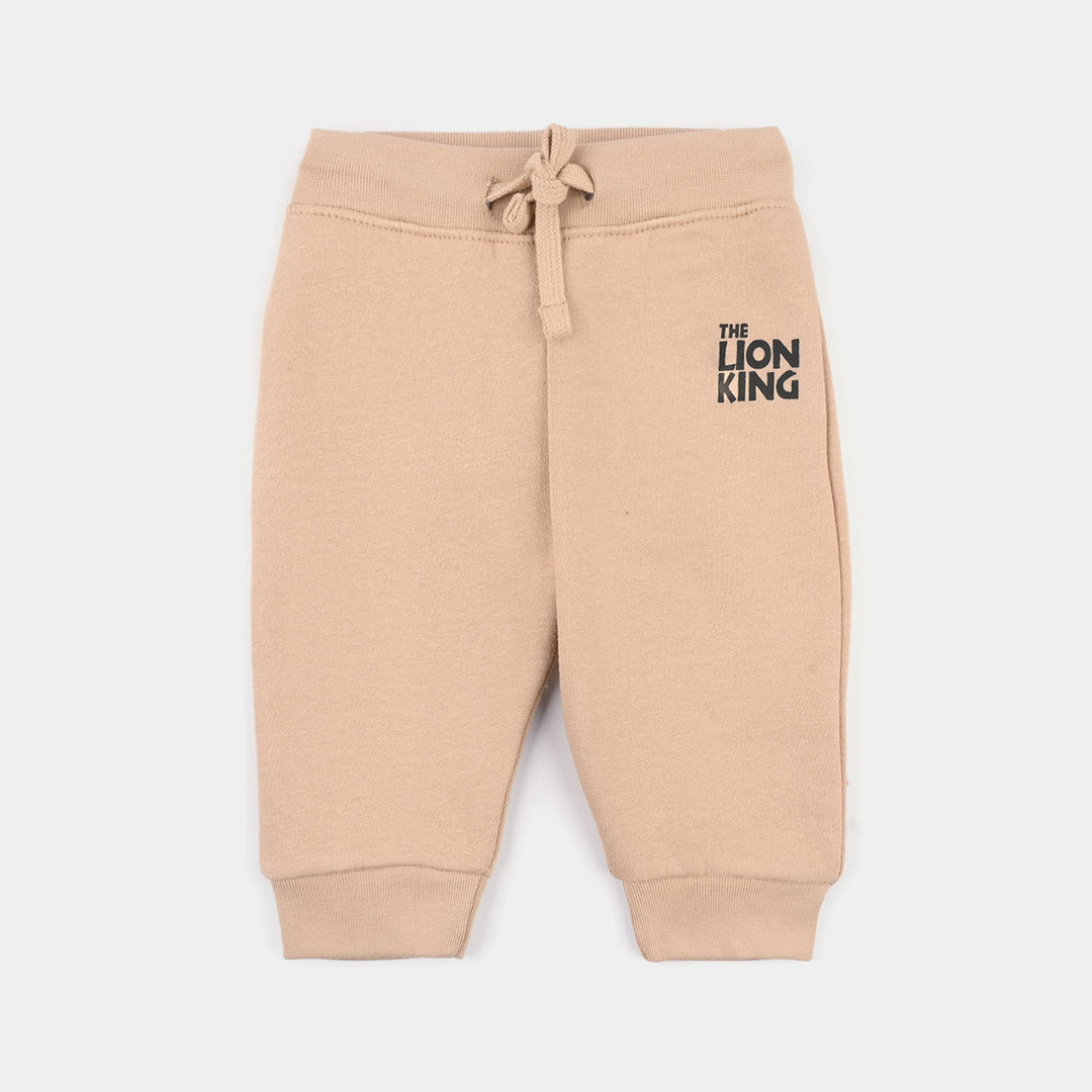 Infant Boys Fleece 2 Piece Suit Lion King