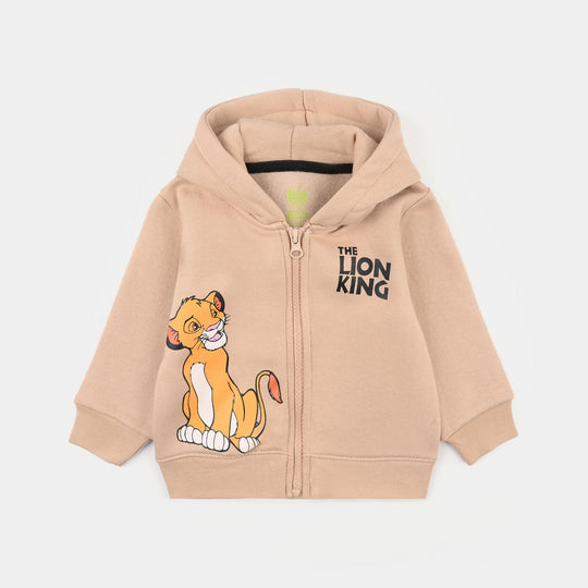 Infant Boys Fleece 2 Piece Suit Lion King