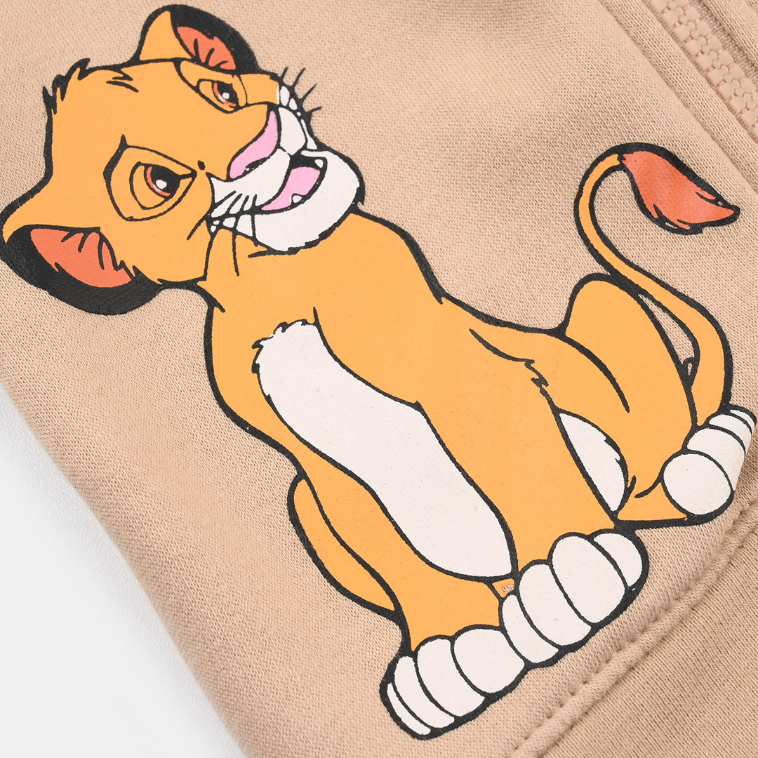 Infant Boys Fleece 2 Piece Suit Lion King