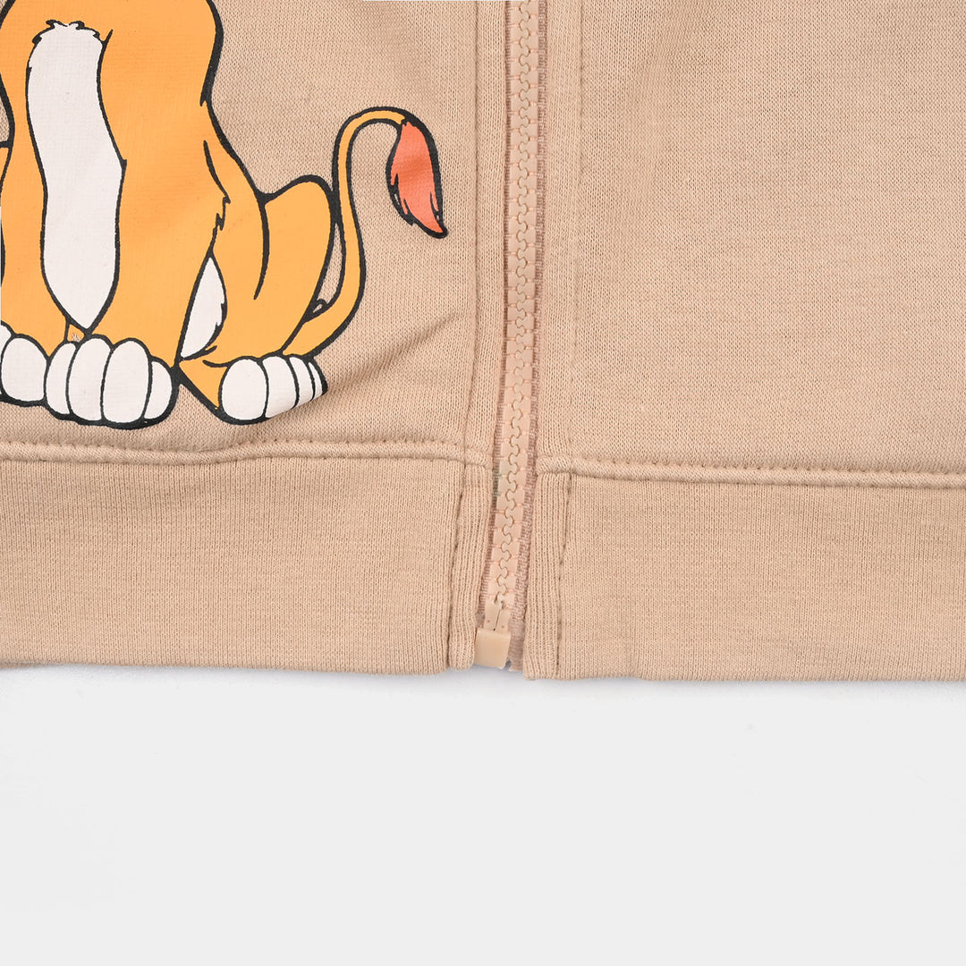 Infant Boys Fleece 2 Piece Suit Lion King