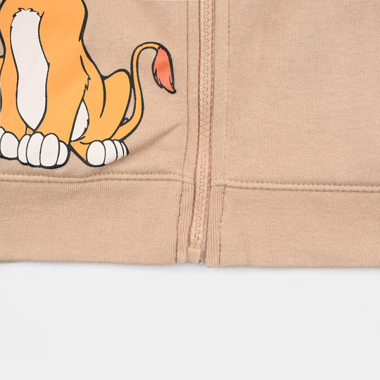 Infant Boys Fleece 2 Piece Suit Lion King