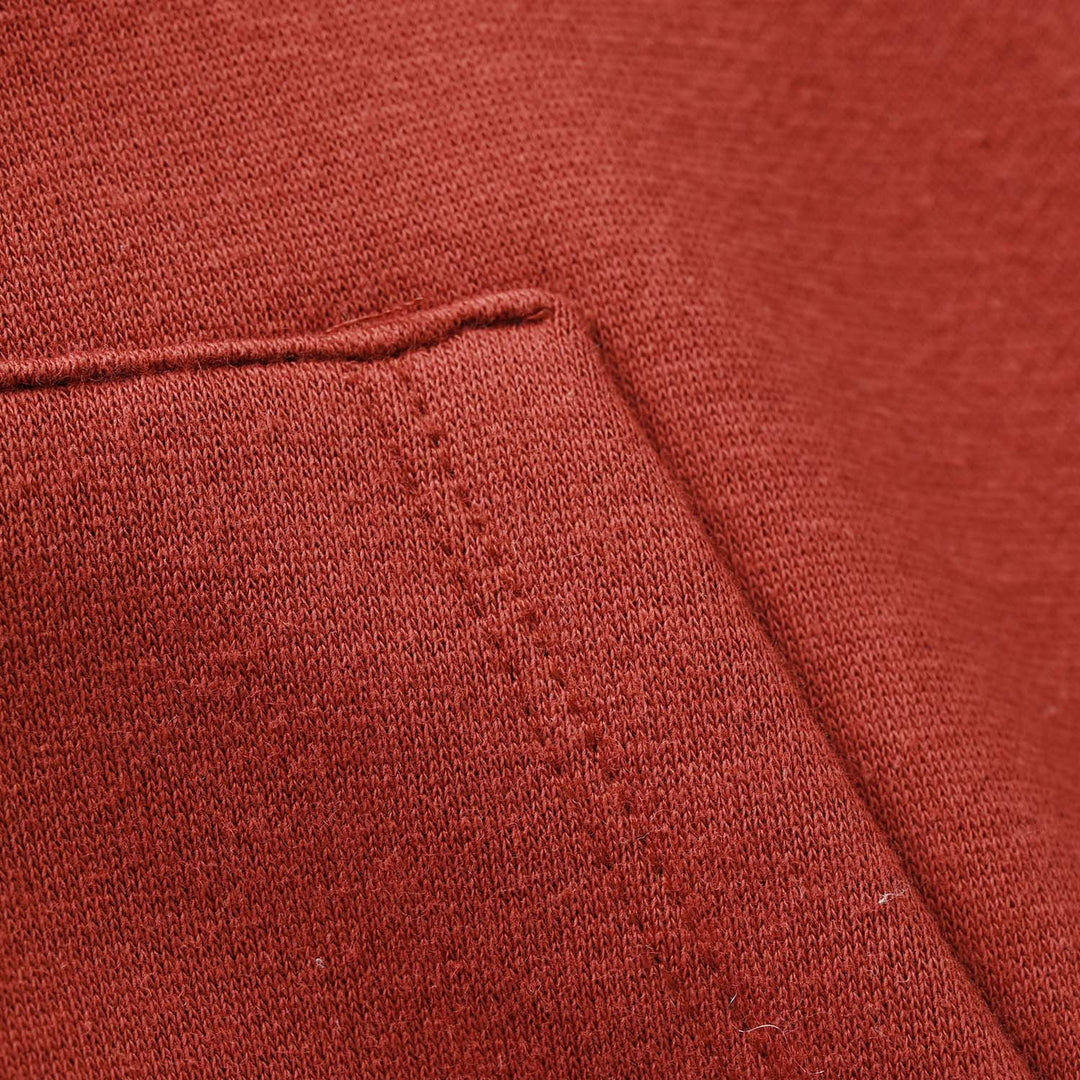 Boys Fleece Knitted Jacket Basic - Red