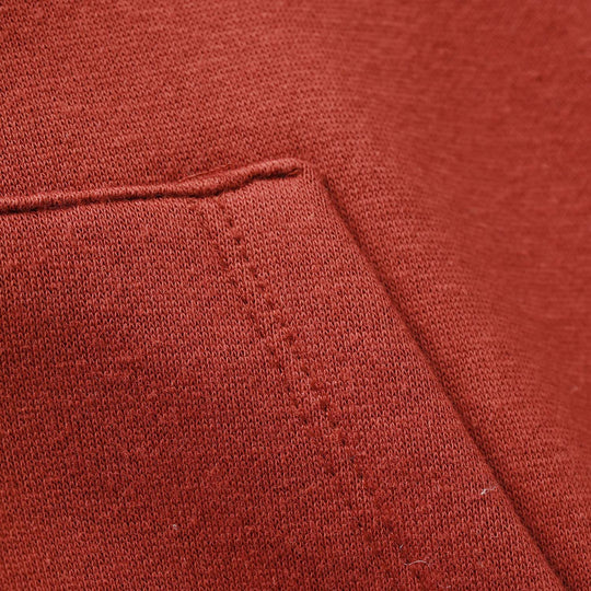 Boys Fleece Knitted Jacket Basic - Red