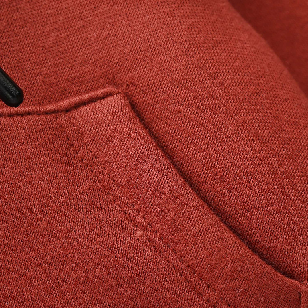 Infant Boys Fleece Knitted Jacket - Red