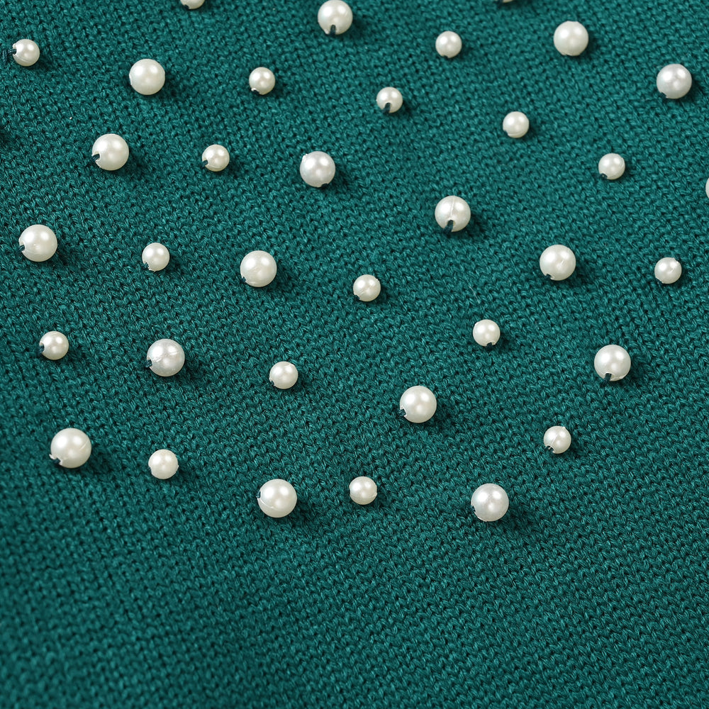 Girls F/S Sweater Keshi - Green