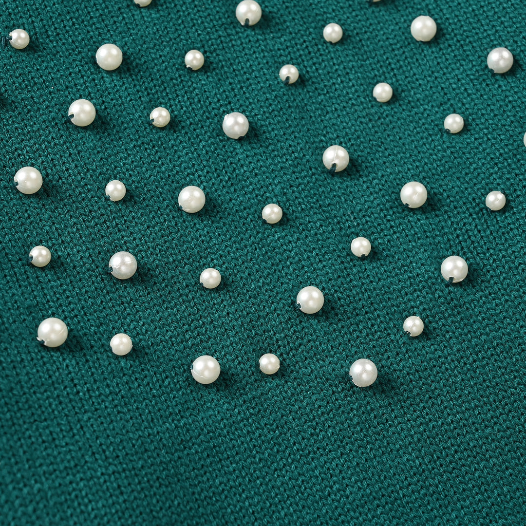 Girls F/S Sweater Keshi - Green