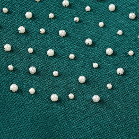 Girls F/S Sweater Keshi - Green