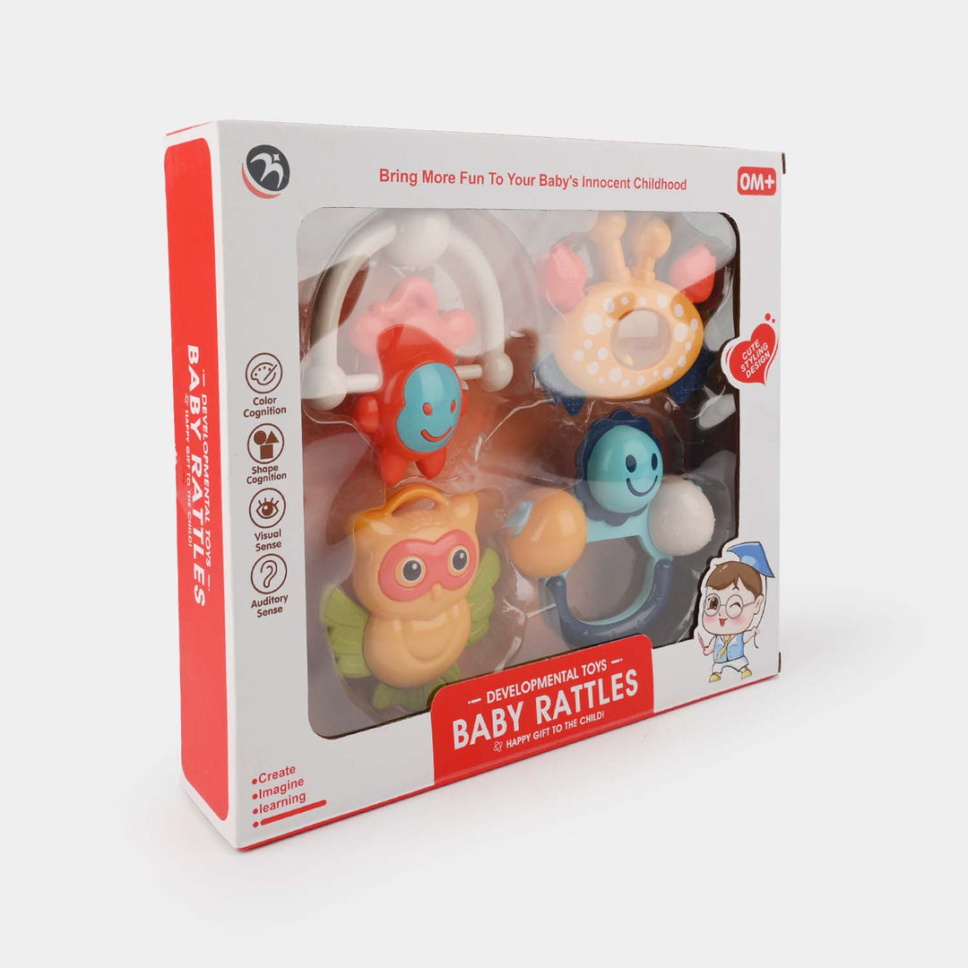 Baby Rattle Toy Play Set