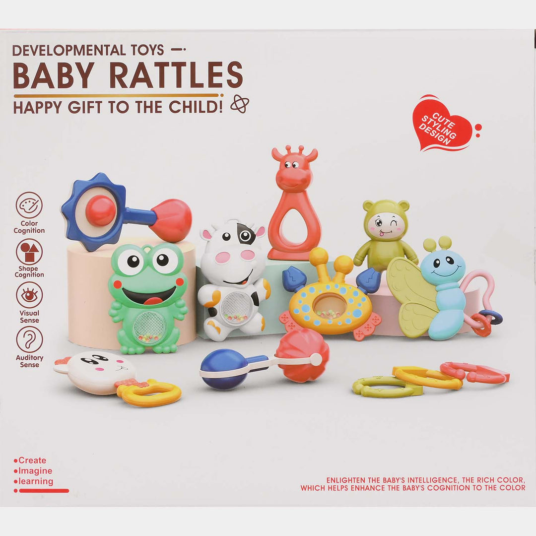 Baby Rattle Toy Play Set