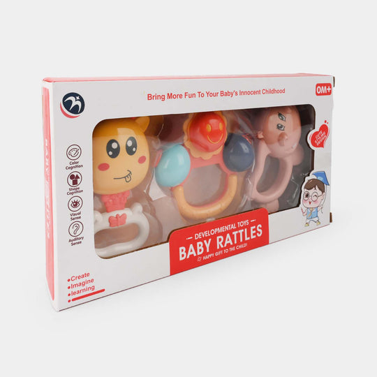 Baby Rattle Toy Play Set