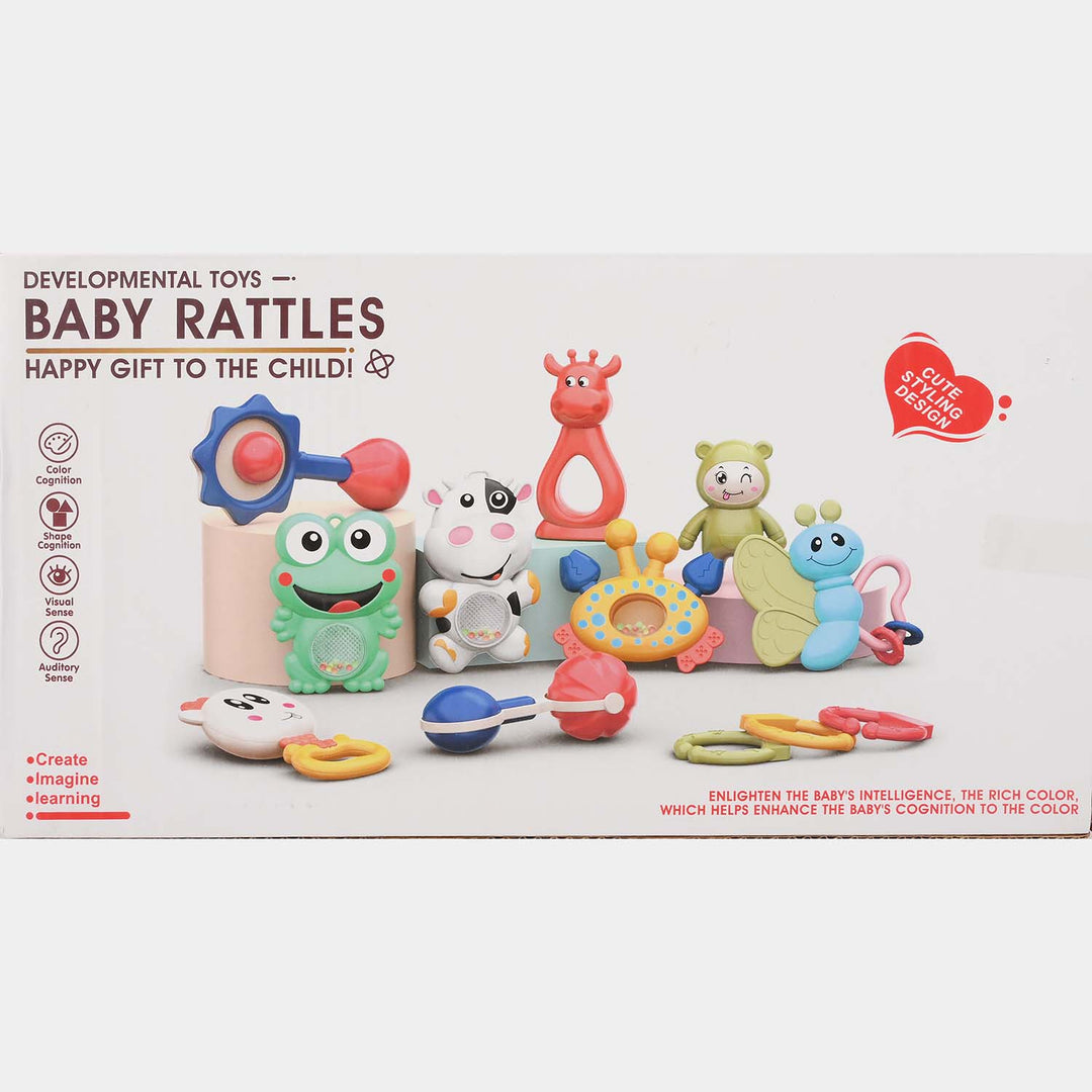 Baby Rattle Toy Play Set