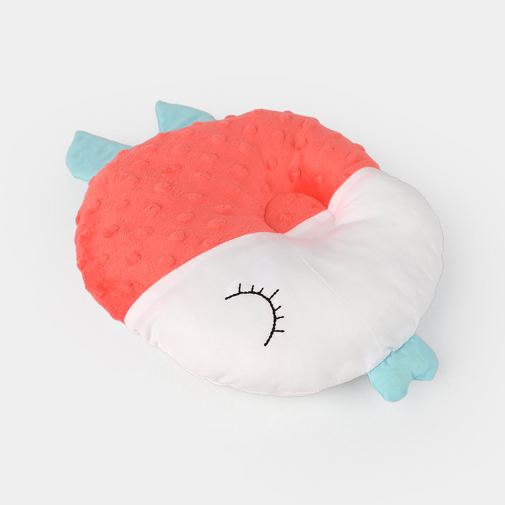 Baby Round Fish Pillow