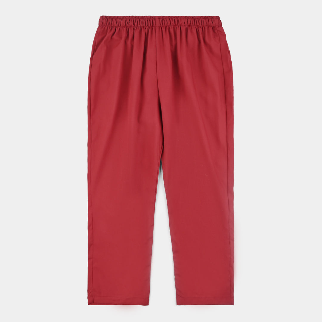Boys Poly Viscose 3Piece Suit (RHYTHMIC)-RED