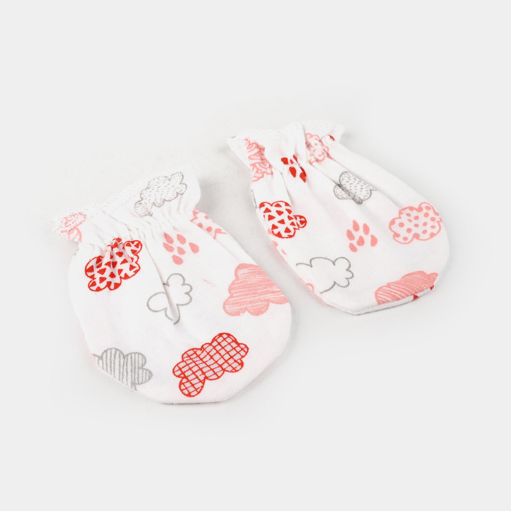 Baby Mittens 0-6M