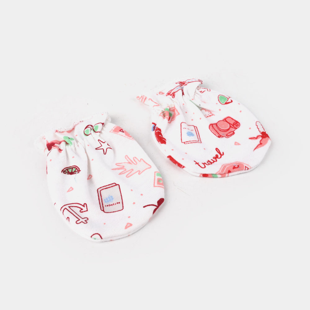 Baby Mittens 0-6M